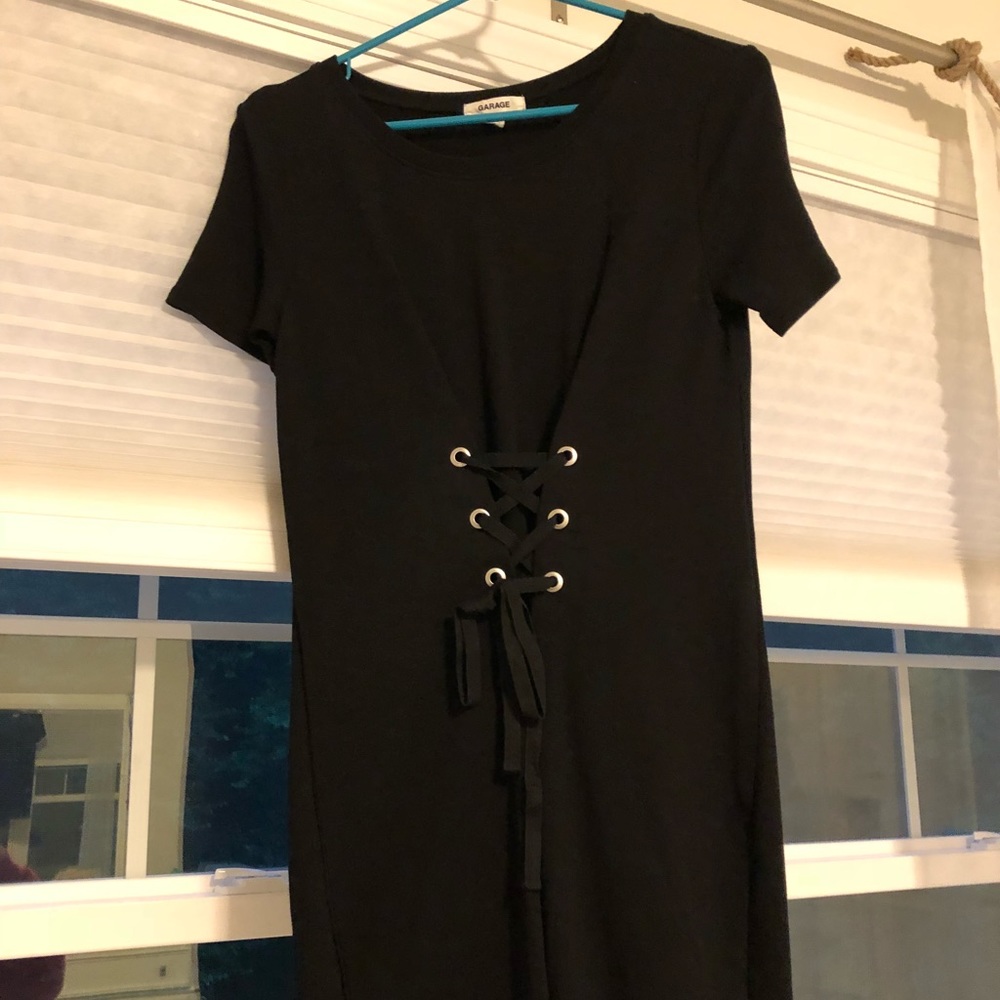 Black dress